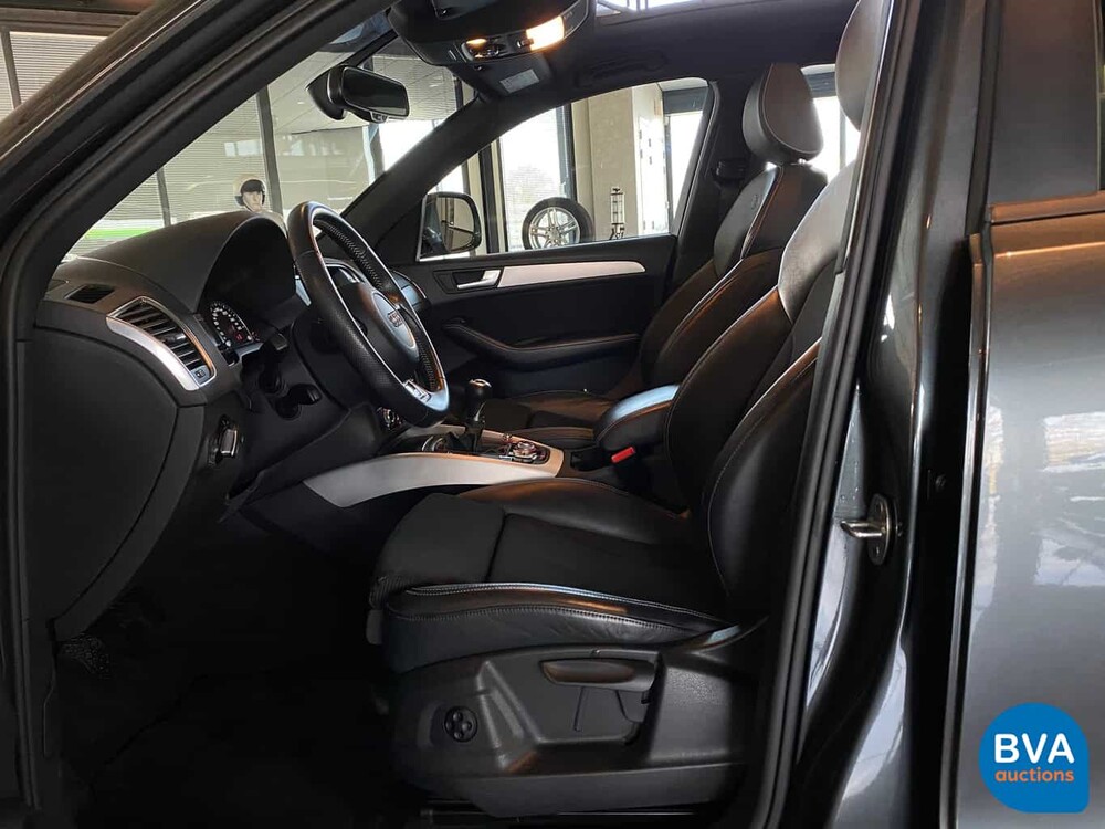 Audi Q5 2.0 TDI S-Line 2017 150pk Facelift, -Origineel NL-, ND-398-P