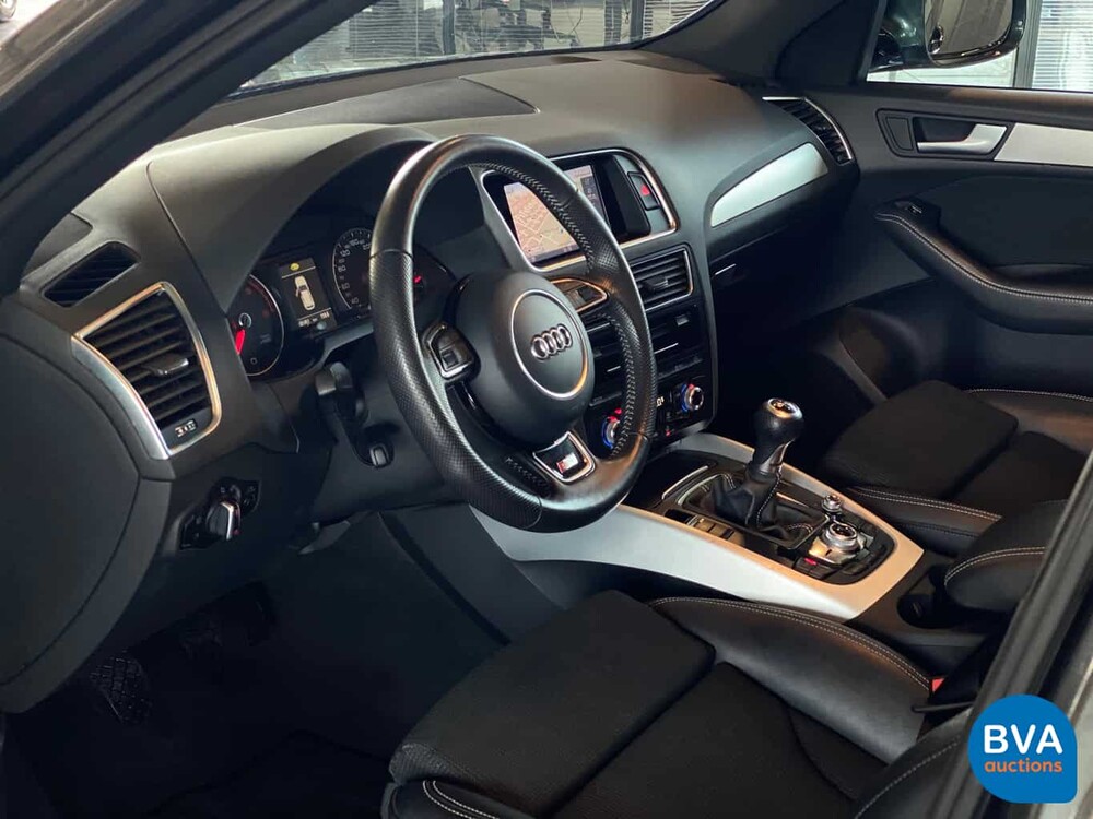 Audi Q5 2.0 TDI S-Line 2017 150pk Facelift, -Origineel NL-, ND-398-P