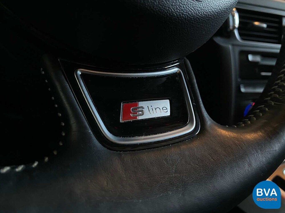 Audi Q5 2.0 TDI S-Line 2017 150pk Facelift, -Origineel NL-, ND-398-P