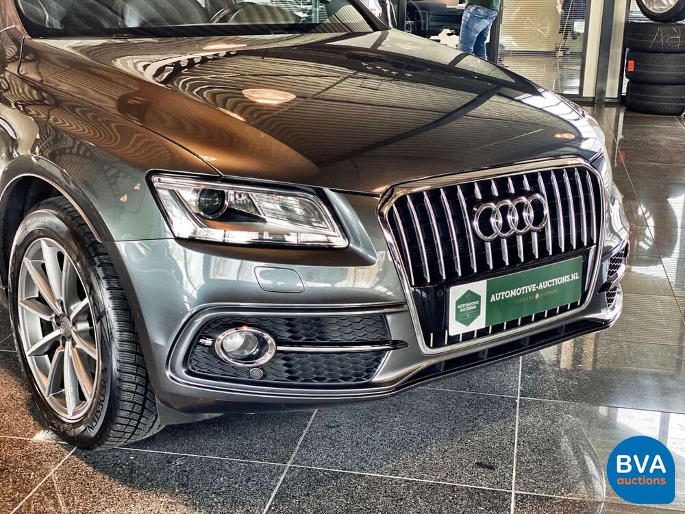 Audi Q5 2.0 TDI S-Line 2017 150pk Facelift, -Origineel NL-, ND-398-P