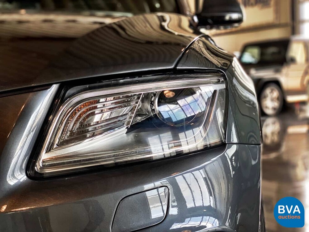 Audi Q5 2.0 TDI S-Line 2017 150pk Facelift, -Origineel NL-, ND-398-P