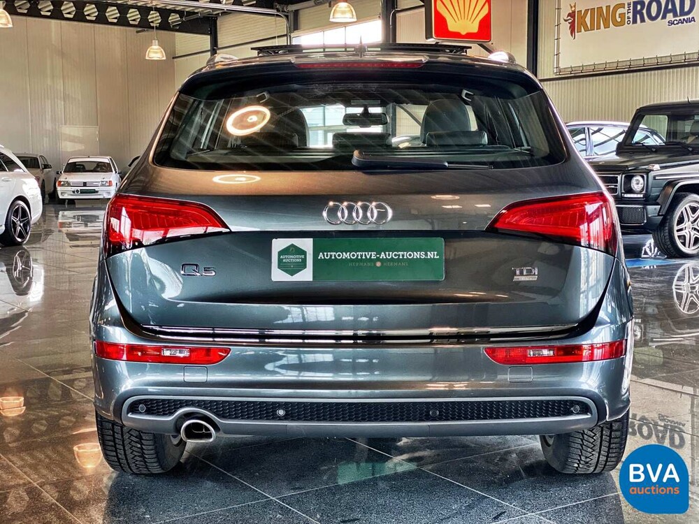 Audi Q5 2.0 TDI S-Line 2017 150pk Facelift, -Origineel NL-, ND-398-P