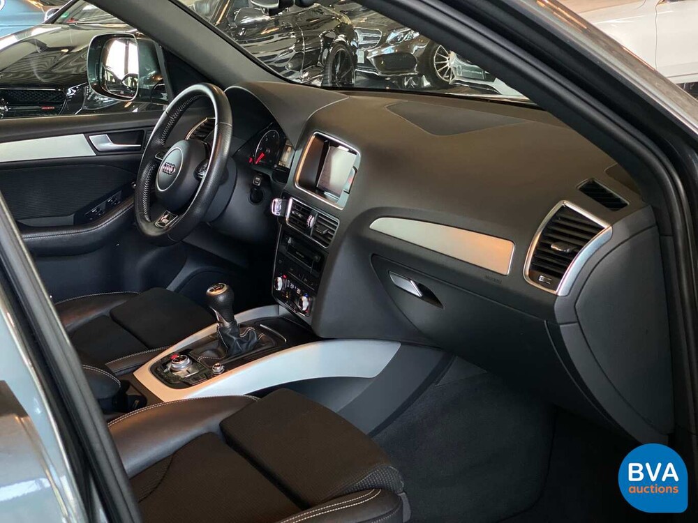 Audi Q5 2.0 TDI S-Line 2017 150pk Facelift, -Origineel NL-, ND-398-P