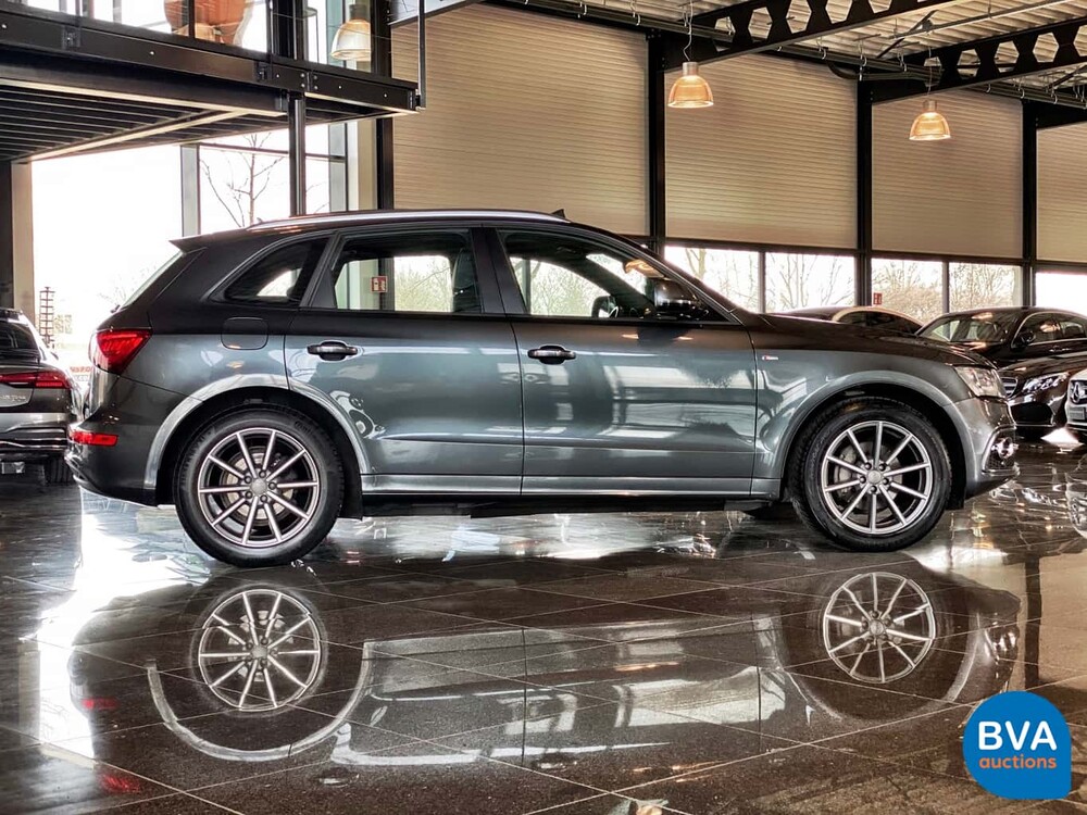 Audi Q5 2.0 TDI S-Line 2017 150pk Facelift, -Origineel NL-, ND-398-P