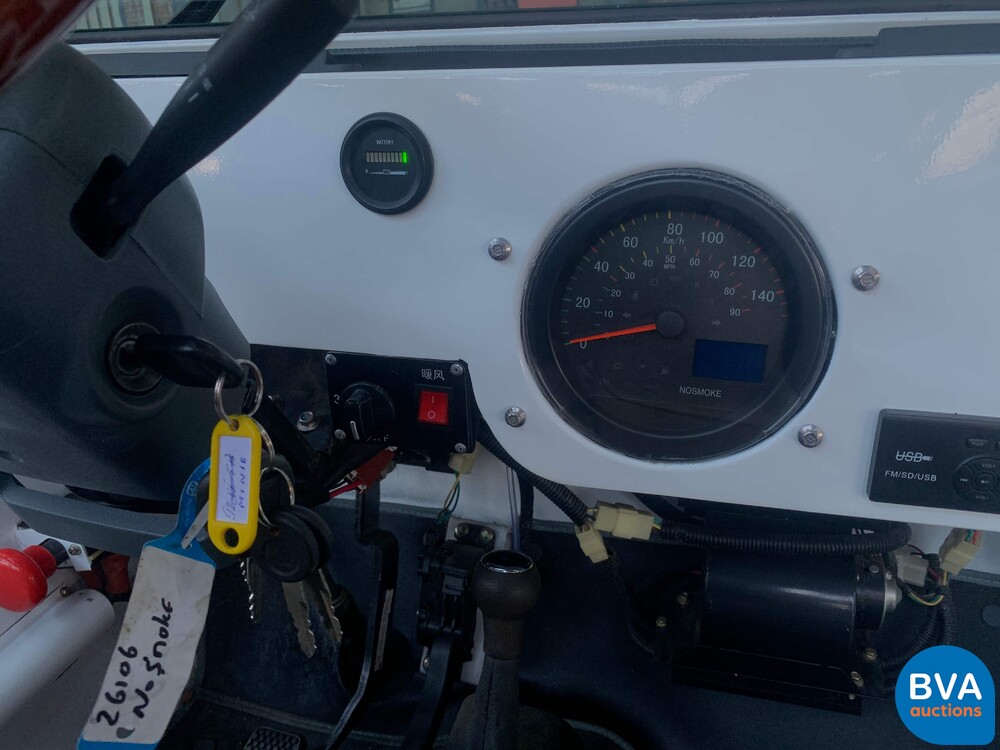 Mini Moke Electric NosMoke JC07 Neu, XZ-441-L.