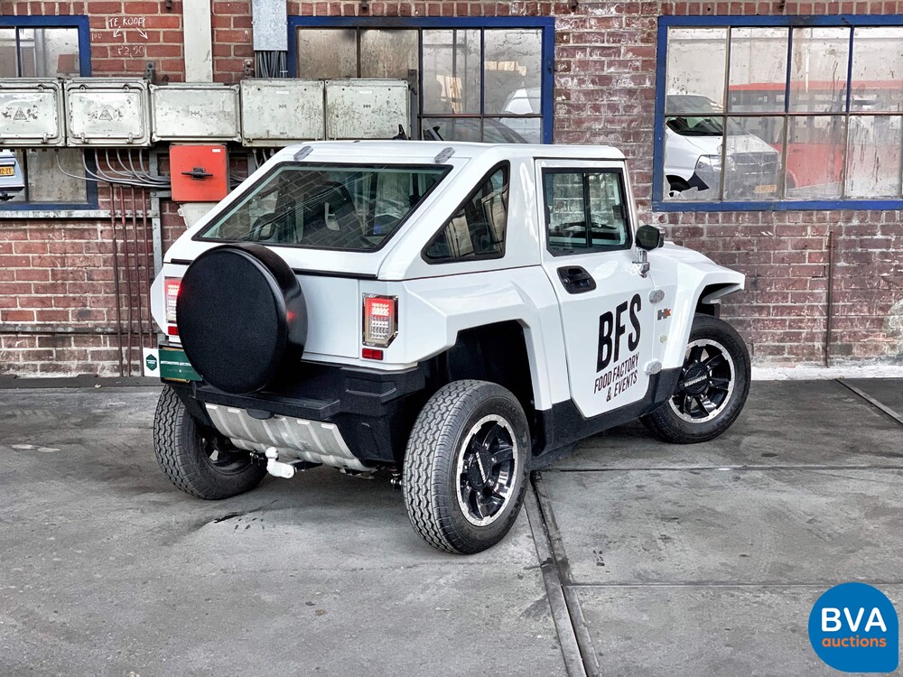 Hummer HX Microcar 2016, DJL-91-N.