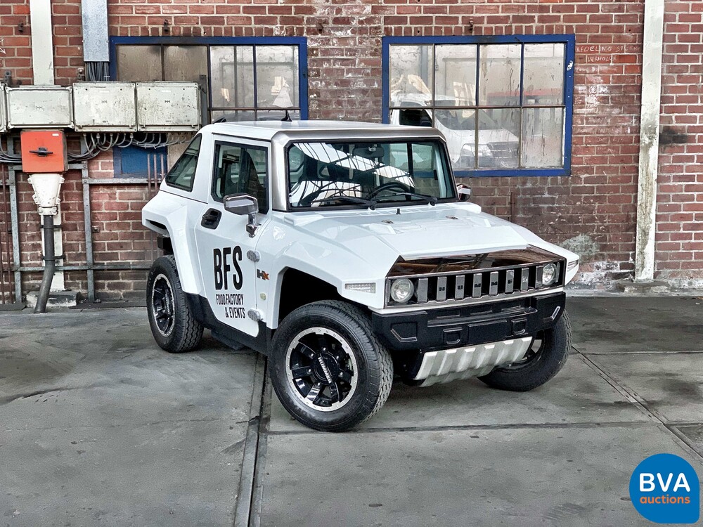 Hummer HX Microcar 2016, DJL-91-N.