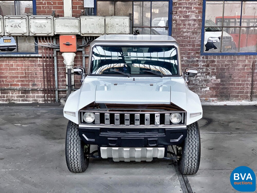 Hummer HX Microcar 2016, DJL-91-N.