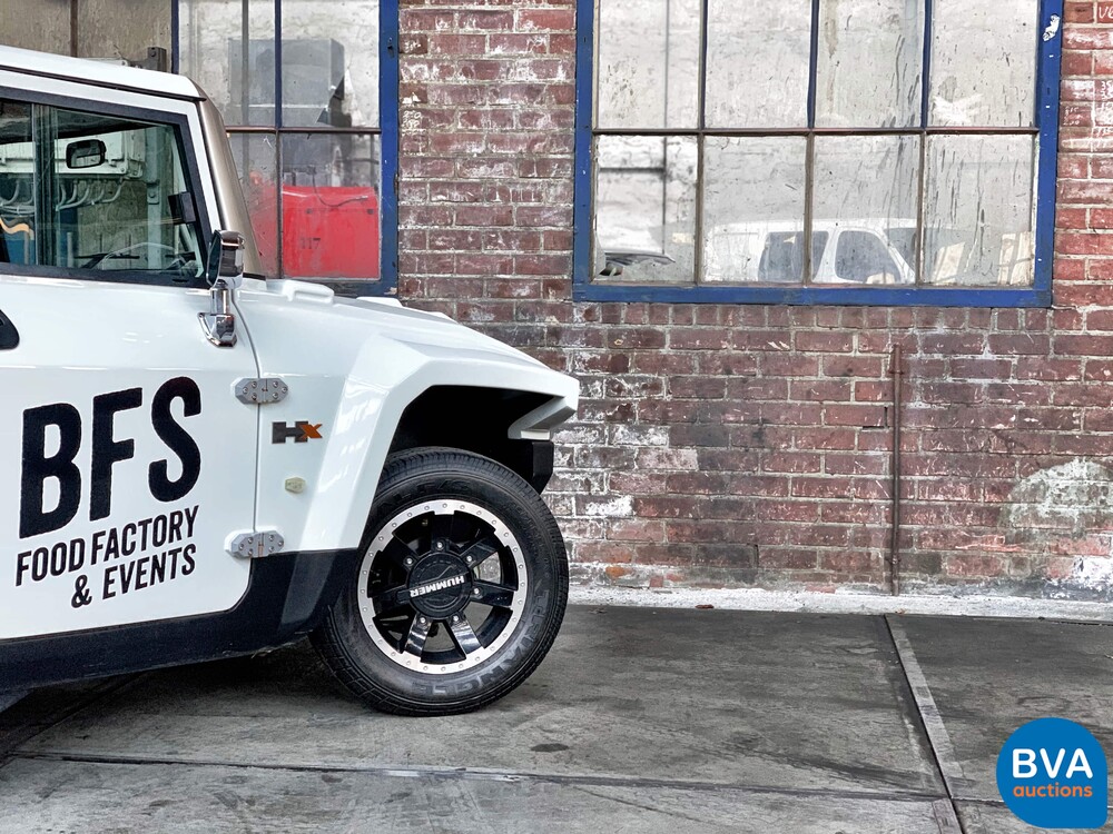 Hummer HX Microcar 2016, DJL-91-N.