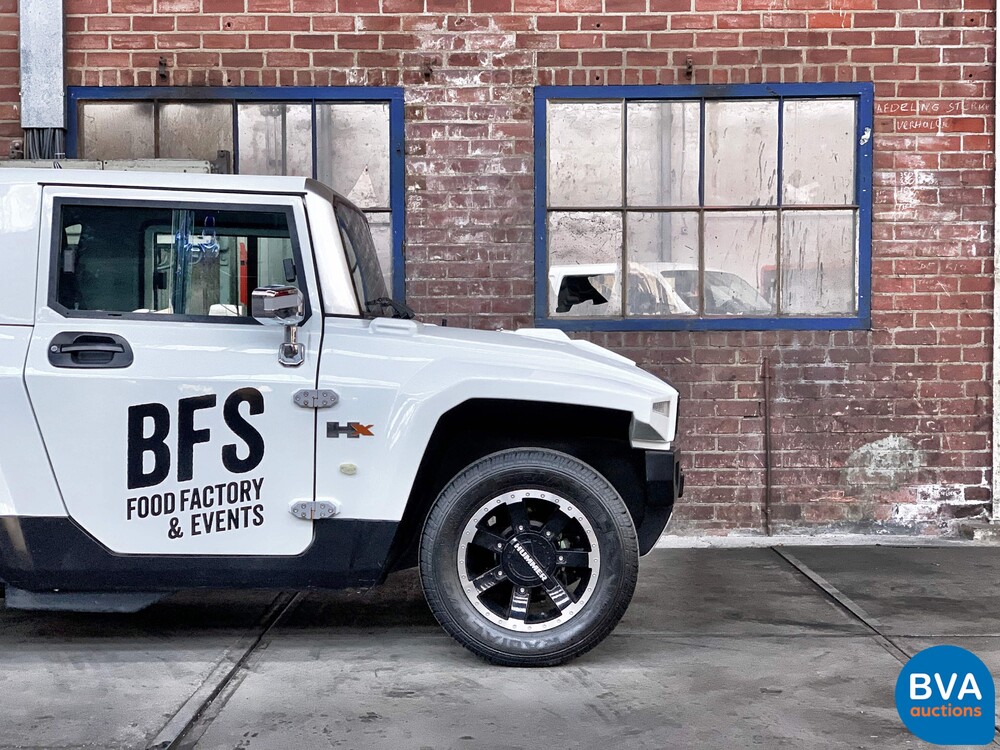 Hummer HX Microcar 2016, DJL-91-N.