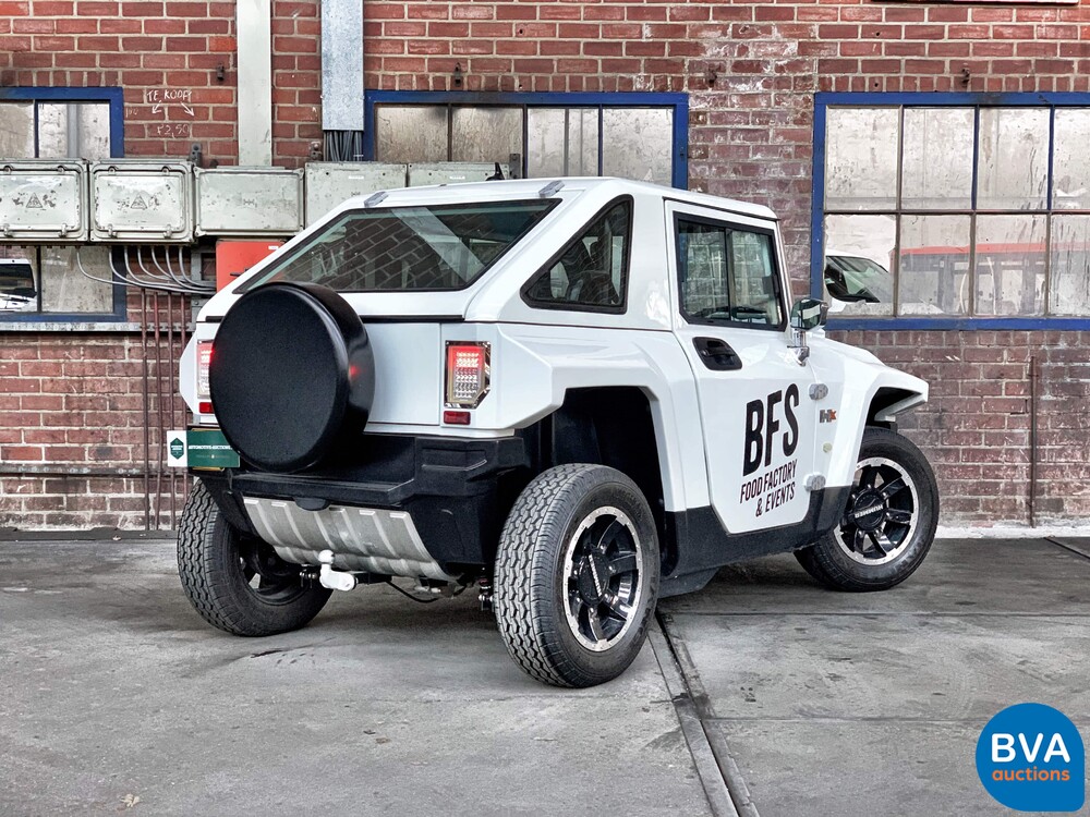 Hummer HX Microcar 2016, DJL-91-N.