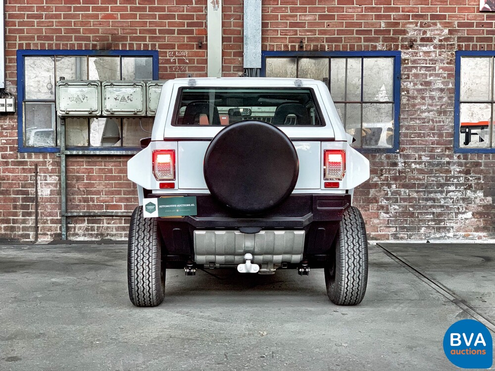 Hummer HX Microcar 2016, DJL-91-N.