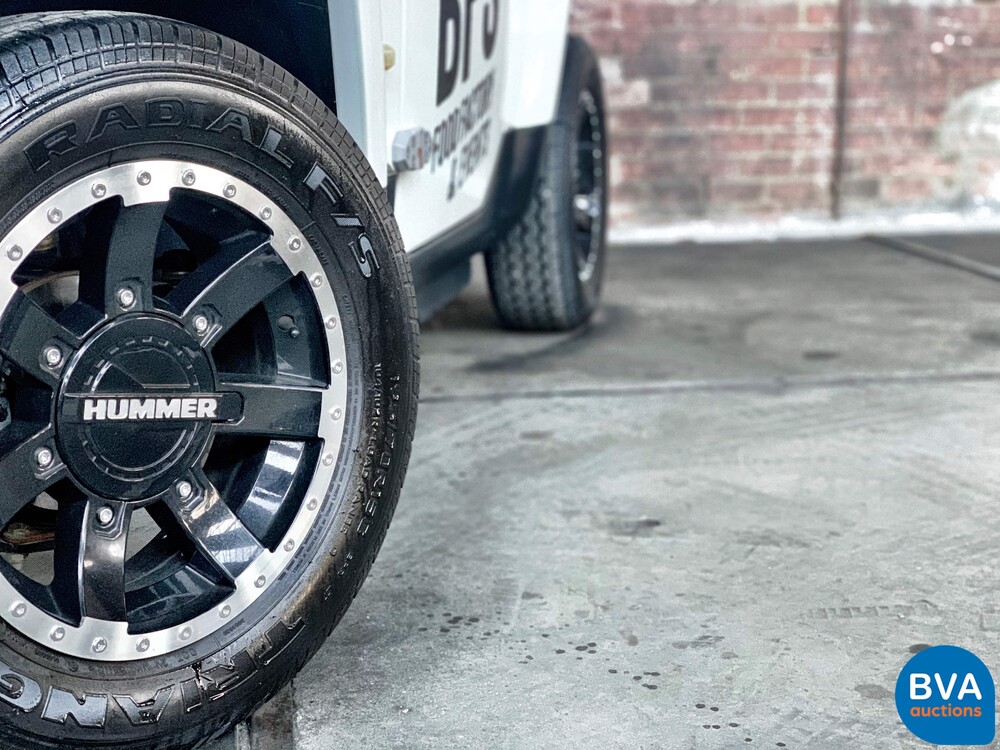 Hummer HX Microcar 2016, DJL-91-N.