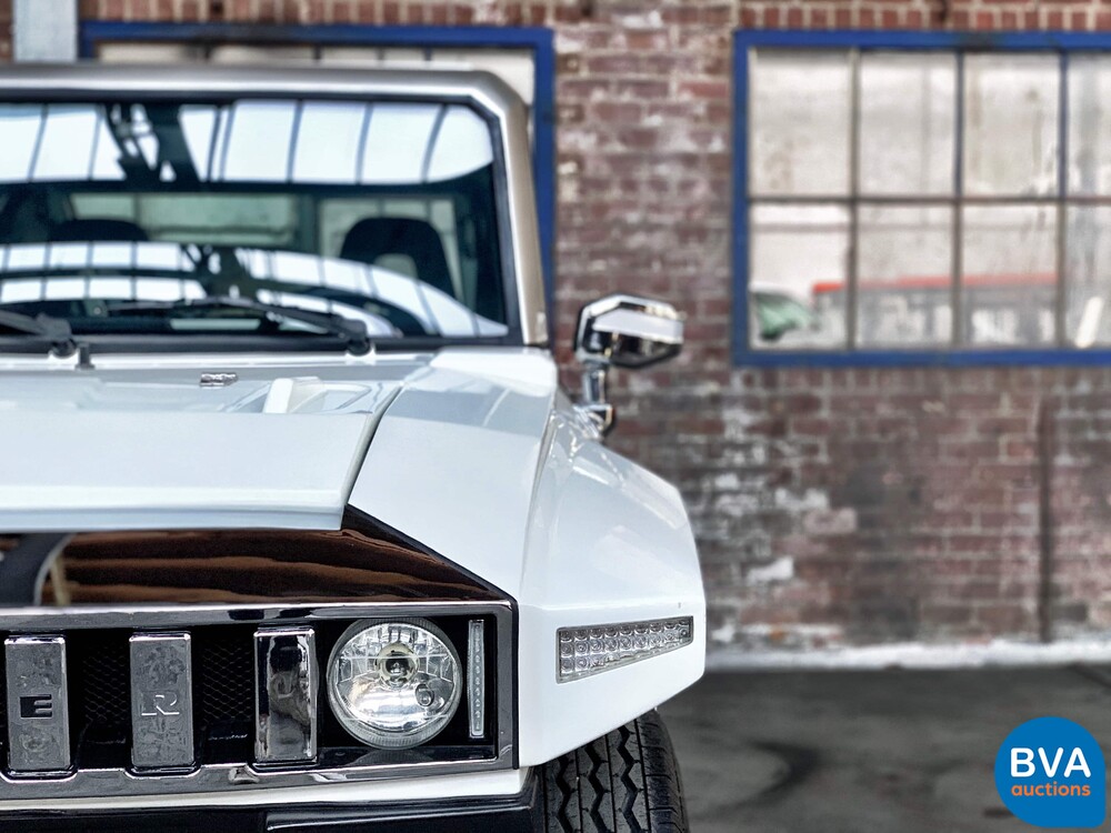 Hummer HX Microcar 2016, DJL-91-N.