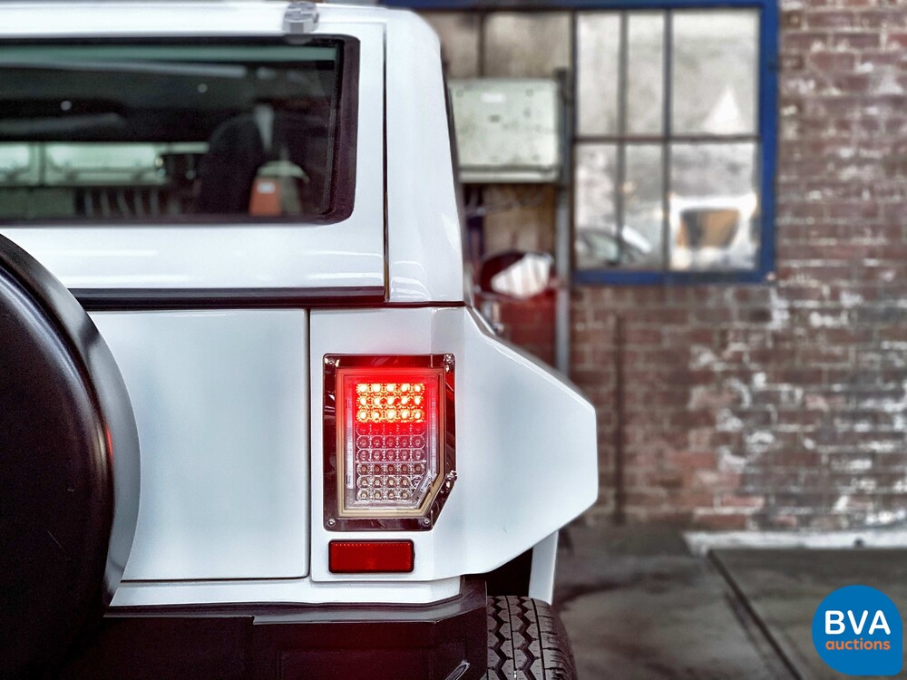 Hummer HX Microcar 2016, DJL-91-N.