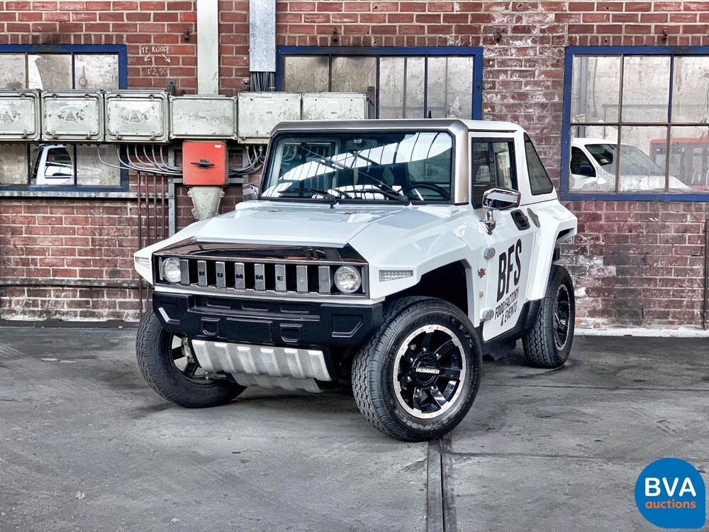 Hummer HX Microcar 2016, DJL-91-N.