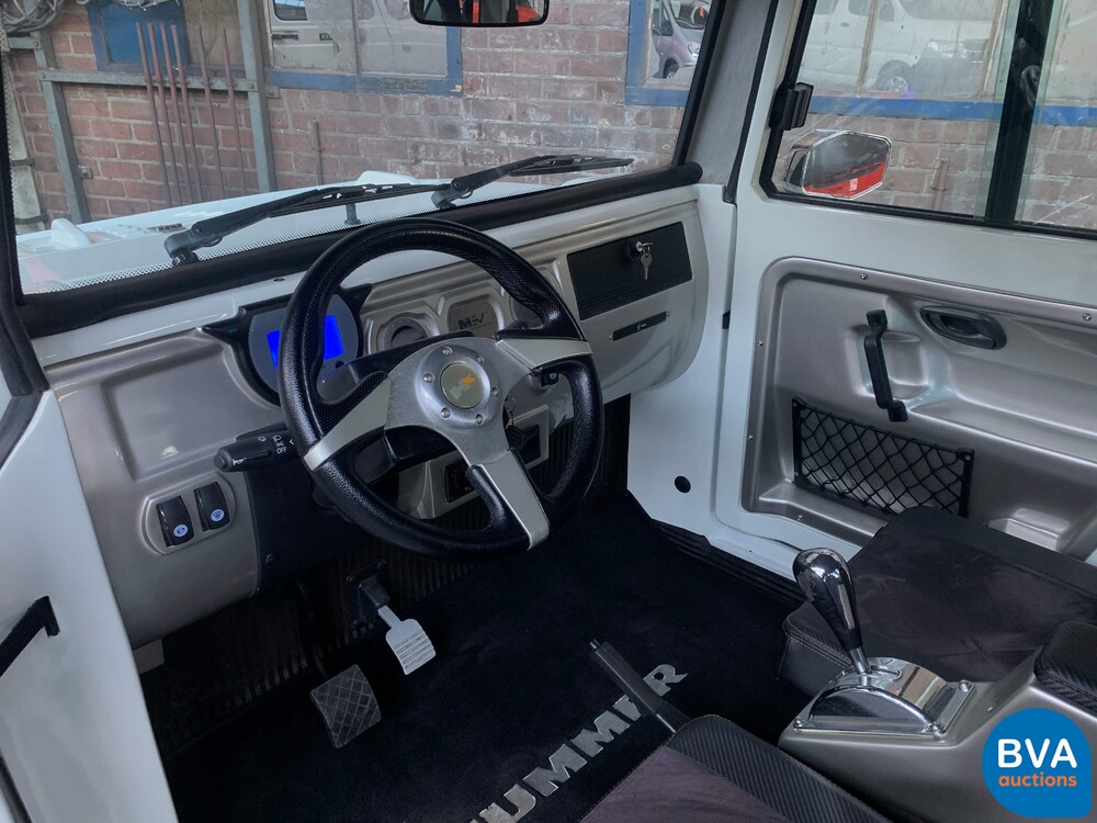 Hummer HX Microcar 2016, DJL-91-N.