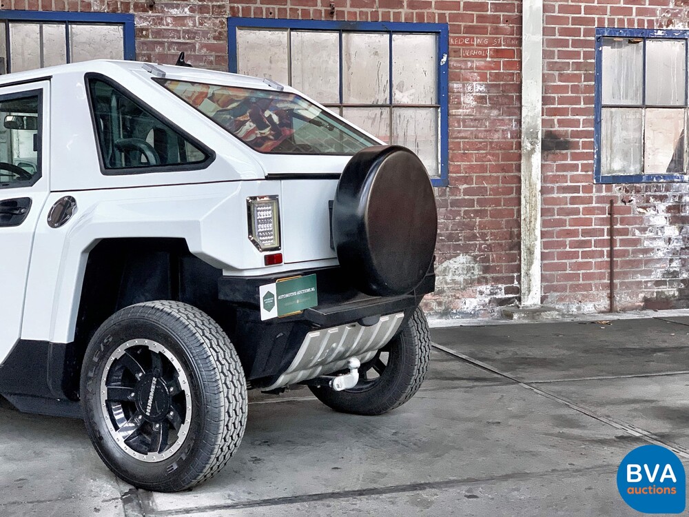 Hummer HX Microcar 2016, DJL-91-N.