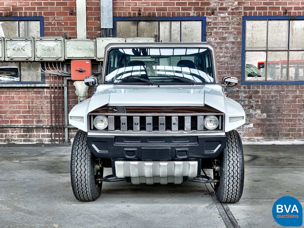 Hummer HX Microcar 2016, DJL-91-N.