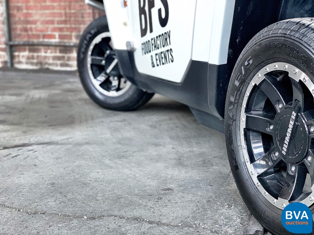 Hummer HX Microcar 2016, DJL-91-N.