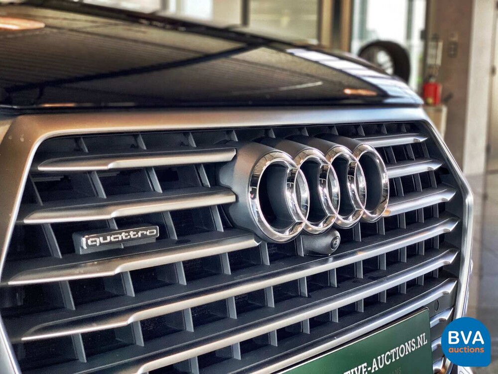 Audi Q7 3.0 TDI E-tron Plug-In Hybride Quattro S-Line 373pk 2016 -Origineel NL-, KH-802-G