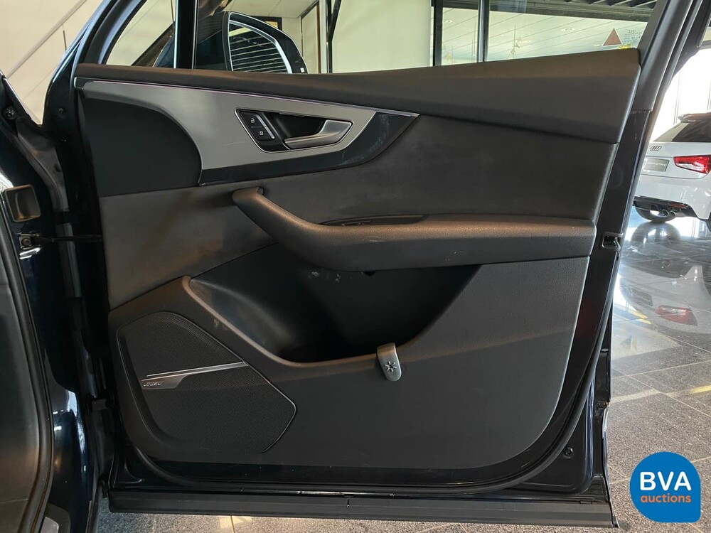 Audi Q7 3.0 TDI E-tron Plug-In Hybride Quattro S-Line 373pk 2016 -Origineel NL-, KH-802-G