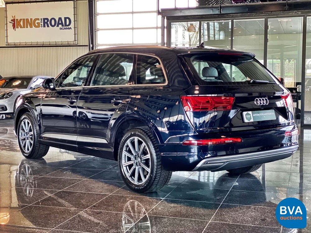 Audi Q7 3.0 TDI E-tron Plug-In Hybride Quattro S-Line 373pk 2016 -Origineel NL-, KH-802-G