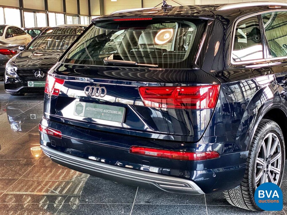 Audi Q7 3.0 TDI E-tron Plug-In Hybride Quattro S-Line 373pk 2016 -Origineel NL-, KH-802-G