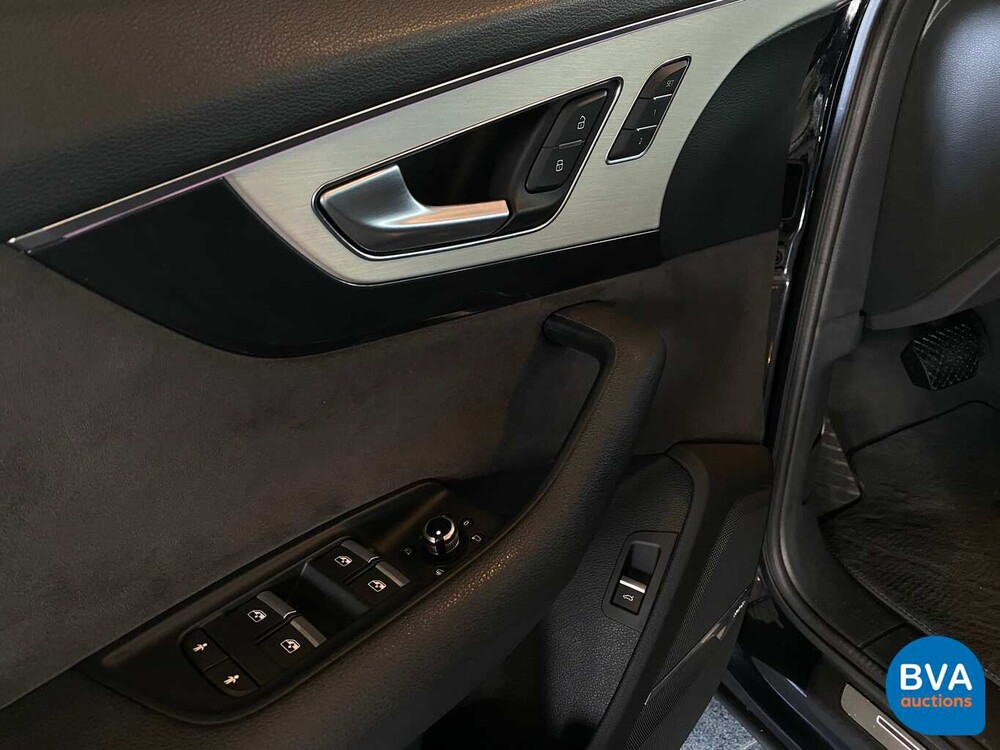 Audi Q7 3.0 TDI E-tron Plug-In Hybride Quattro S-Line 373pk 2016 -Origineel NL-, KH-802-G