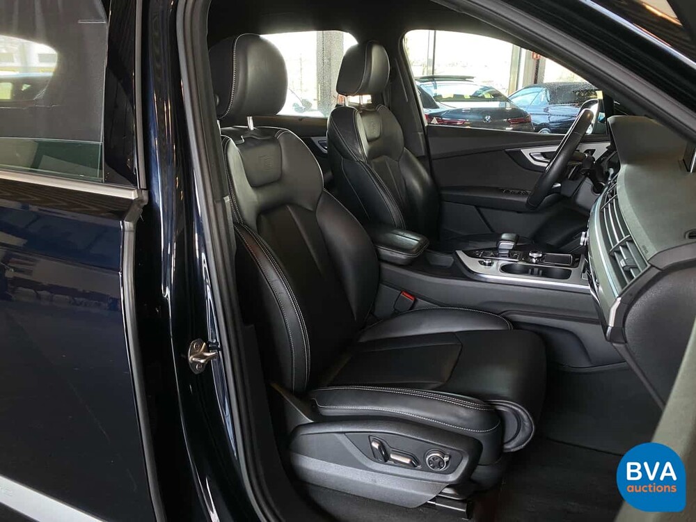 Audi Q7 3.0 TDI E-tron Plug-In Hybride Quattro S-Line 373pk 2016 -Origineel NL-, KH-802-G