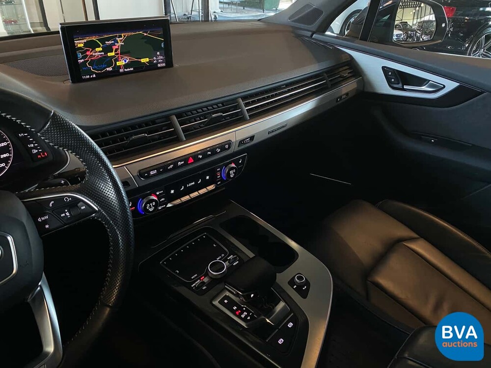 Audi Q7 3.0 TDI E-tron Plug-In Hybride Quattro S-Line 373pk 2016 -Origineel NL-, KH-802-G