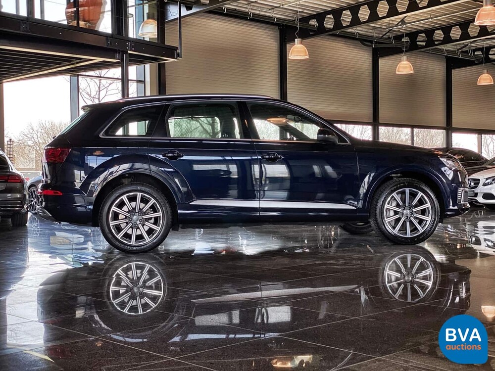 Audi Q7 3.0 TDI E-tron Plug-In Hybride Quattro S-Line 373pk 2016 -Origineel NL-, KH-802-G