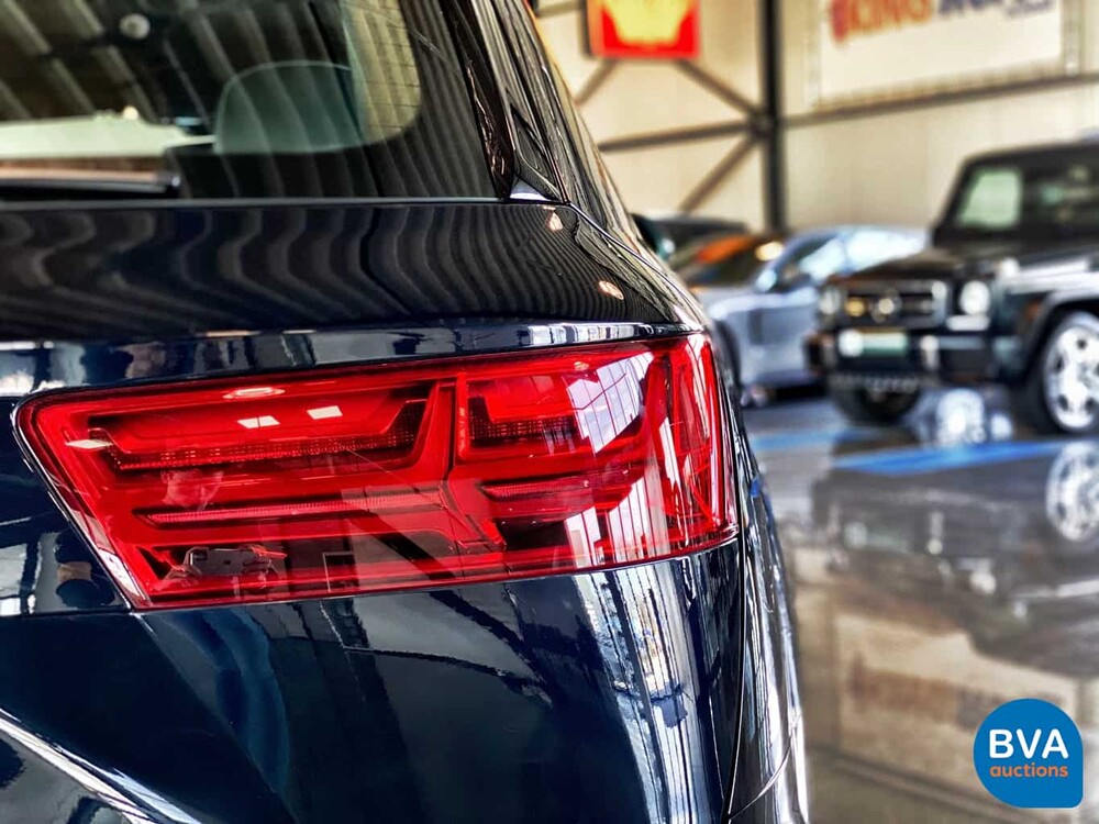 Audi Q7 3.0 TDI E-tron Plug-In Hybride Quattro S-Line 373pk 2016 -Origineel NL-, KH-802-G