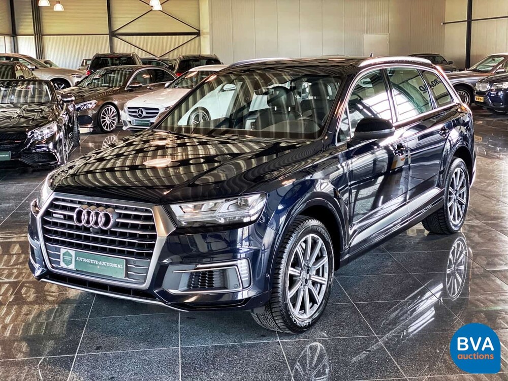 Audi Q7 3.0 TDI E-tron Plug-In Hybrid Quattro S-Line 373hp 2016 -Original NL-, KH-802-G.