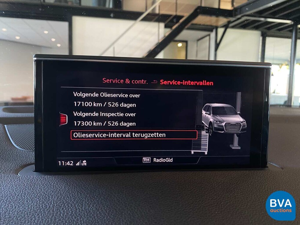 Audi Q7 3.0 TDI E-tron Plug-In Hybride Quattro S-Line 373pk 2016 -Origineel NL-, KH-802-G