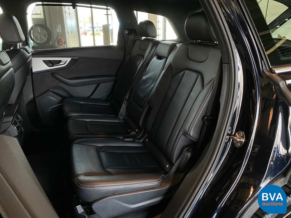Audi Q7 3.0 TDI E-tron Plug-In Hybride Quattro S-Line 373pk 2016 -Origineel NL-, KH-802-G