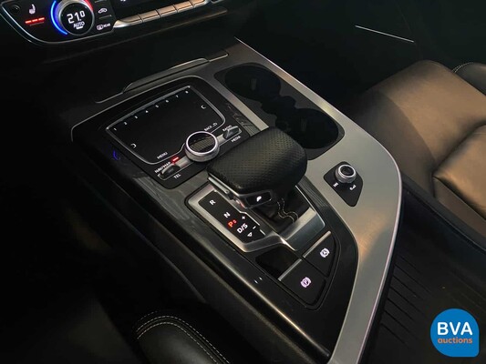 Audi Q7 3.0 TDI E-tron Plug-In Hybride Quattro S-Line 373pk 2016 -Origineel NL-, KH-802-G
