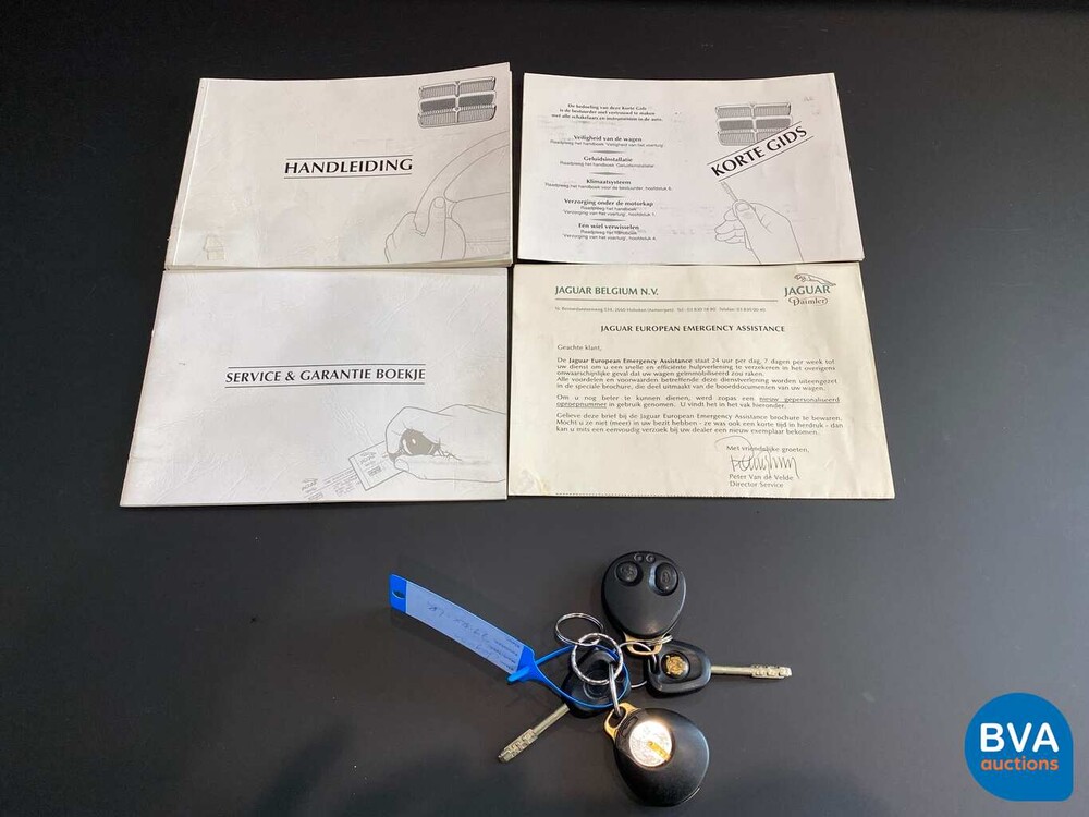 Jaguar Sovereign 4.0 1996 241hp, 79-RX-LR.