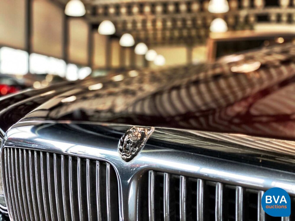 Jaguar Sovereign 4.0 1996 241hp, 79-RX-LR.