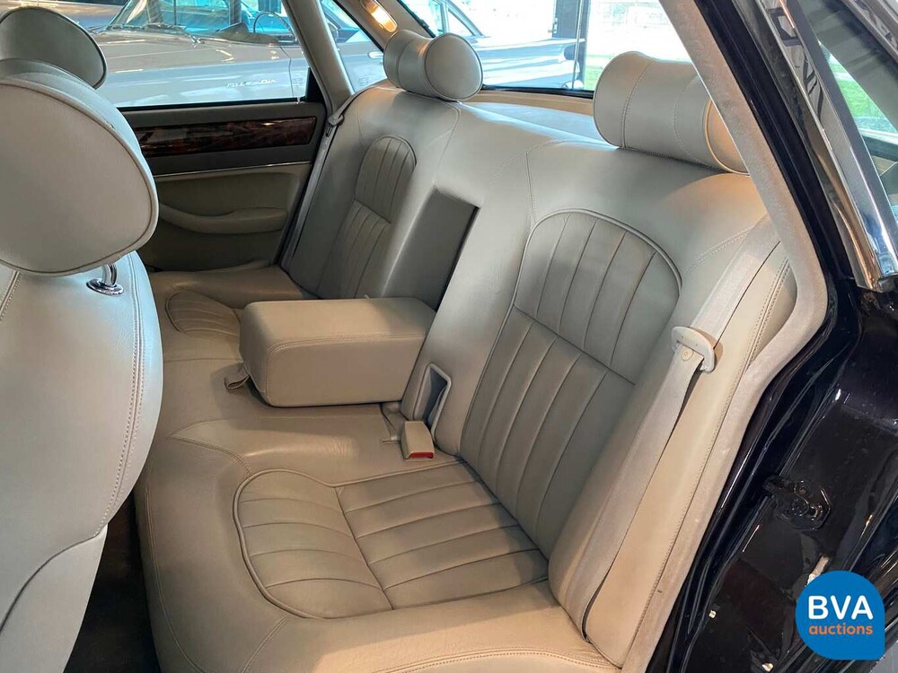 Jaguar Sovereign 4.0 1996 241hp, 79-RX-LR.