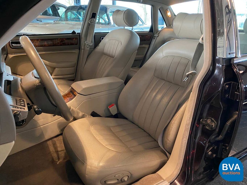 Jaguar Sovereign 4.0 1996 241hp, 79-RX-LR.