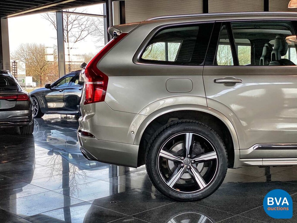 Volvo XC90 T8 Plug-In Hybride 7-Persoons Inscription AWD 407pk 2016, -Origineel NL- JX-757-L