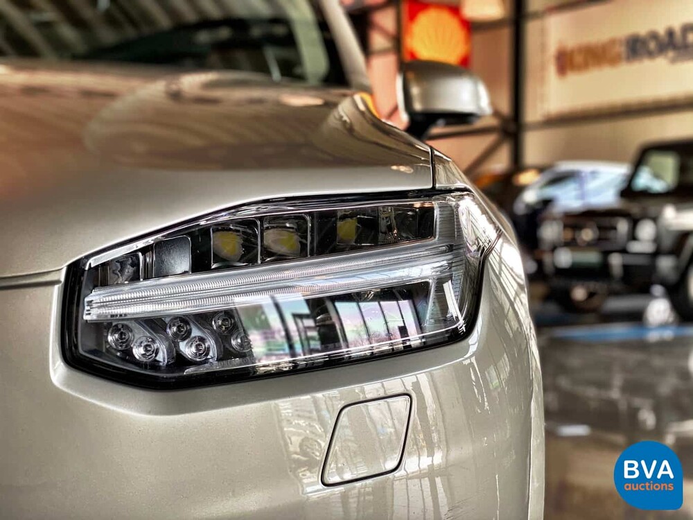 Volvo XC90 T8 Plug-In Hybride 7-Persoons Inscription AWD 407pk 2016, -Origineel NL- JX-757-L