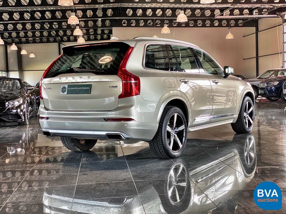 Volvo XC90 T8 Plug-In Hybride 7-Persoons Inscription AWD 407pk 2016, -Origineel NL- JX-757-L
