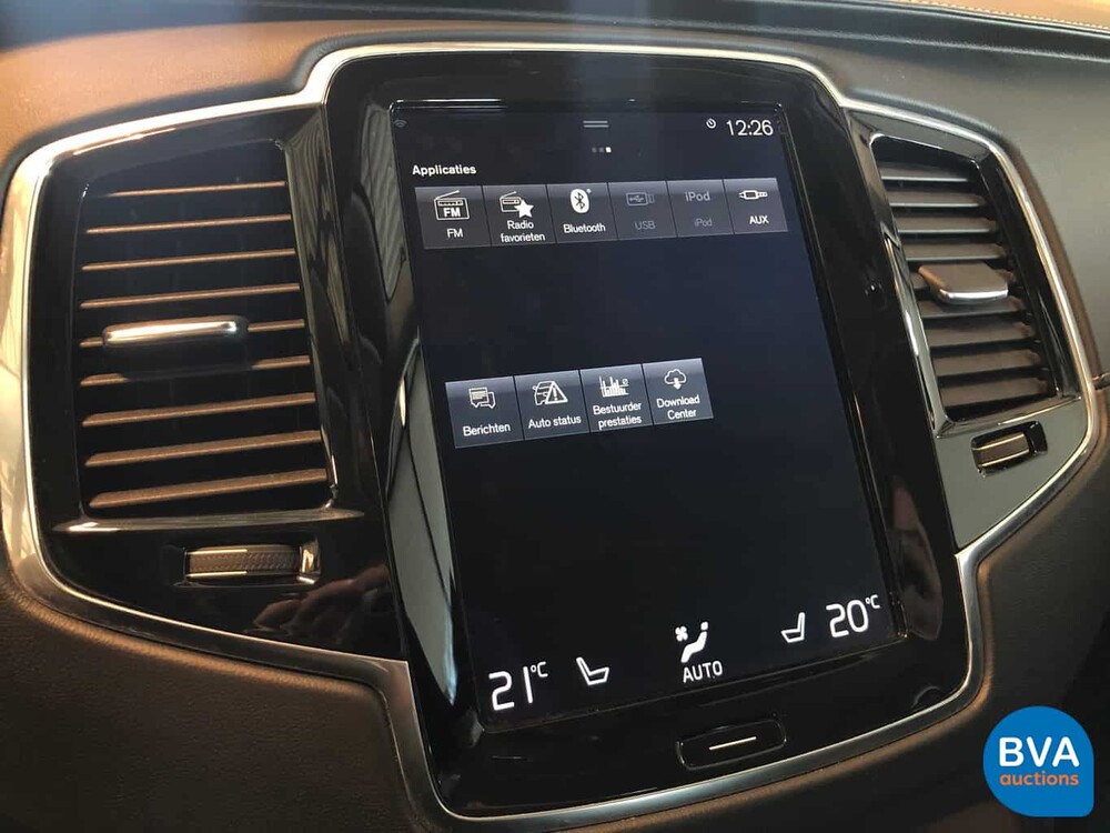 Volvo XC90 T8 Plug-In Hybride 7-Persoons Inscription AWD 407pk 2016, -Origineel NL- JX-757-L