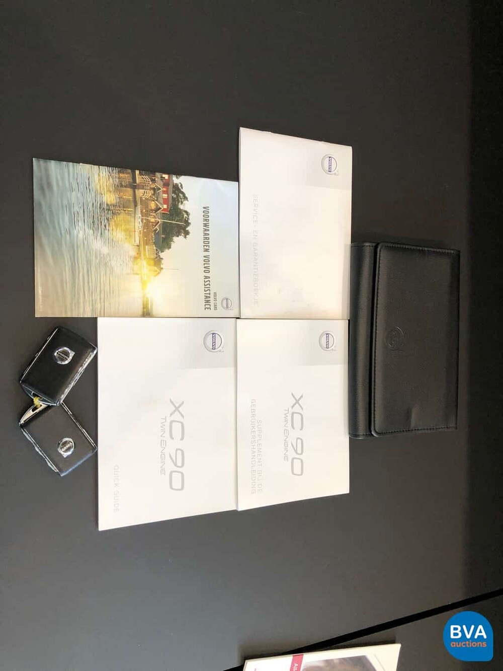 Volvo XC90 T8 Plug-In Hybride 7-Persoons Inscription AWD 407pk 2016, -Origineel NL- JX-757-L