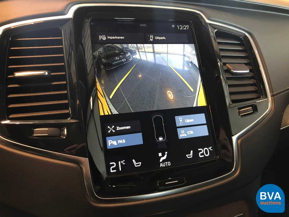 Volvo XC90 T8 Plug-In Hybride 7-Persoons Inscription AWD 407pk 2016, -Origineel NL- JX-757-L