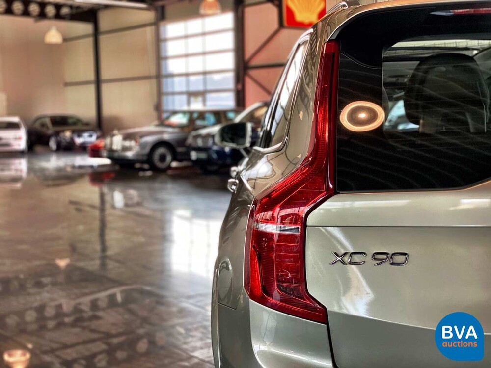 Volvo XC90 T8 Plug-In Hybride 7-Persoons Inscription AWD 407pk 2016, -Origineel NL- JX-757-L