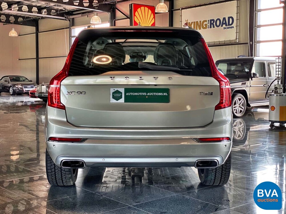 Volvo XC90 T8 Plug-In Hybride 7-Persoons Inscription AWD 407pk 2016, -Origineel NL- JX-757-L