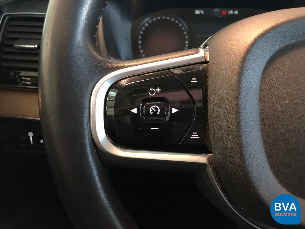 Volvo XC90 T8 Plug-In Hybride 7-Persoons Inscription AWD 407pk 2016, -Origineel NL- JX-757-L